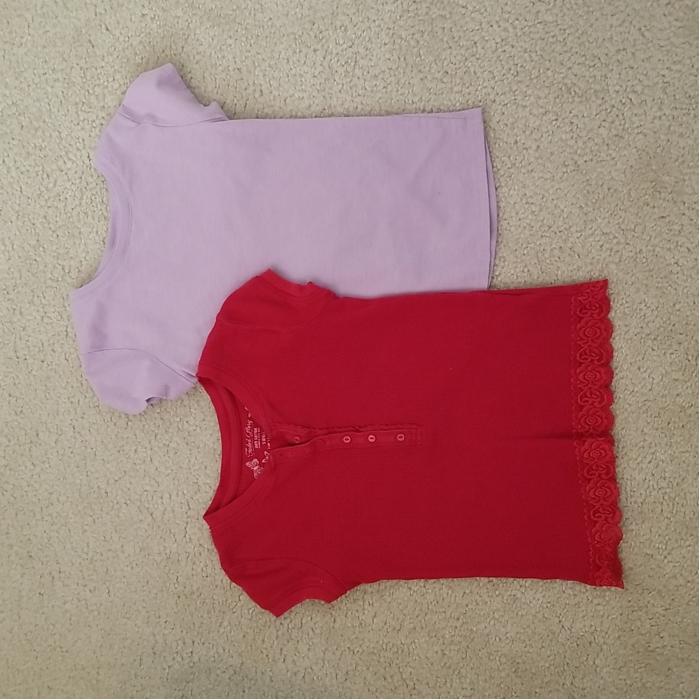 Bundle of 2 Girls Shirts (Size S)